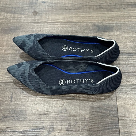 Rothy’s The Point Dark Camo - Picture 4 of 5